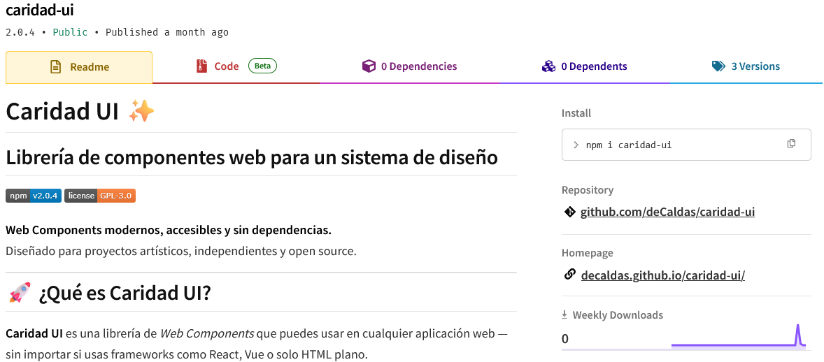 Web Components Design Systems