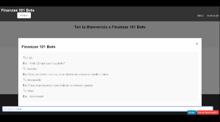 Finanzas 101 Bots