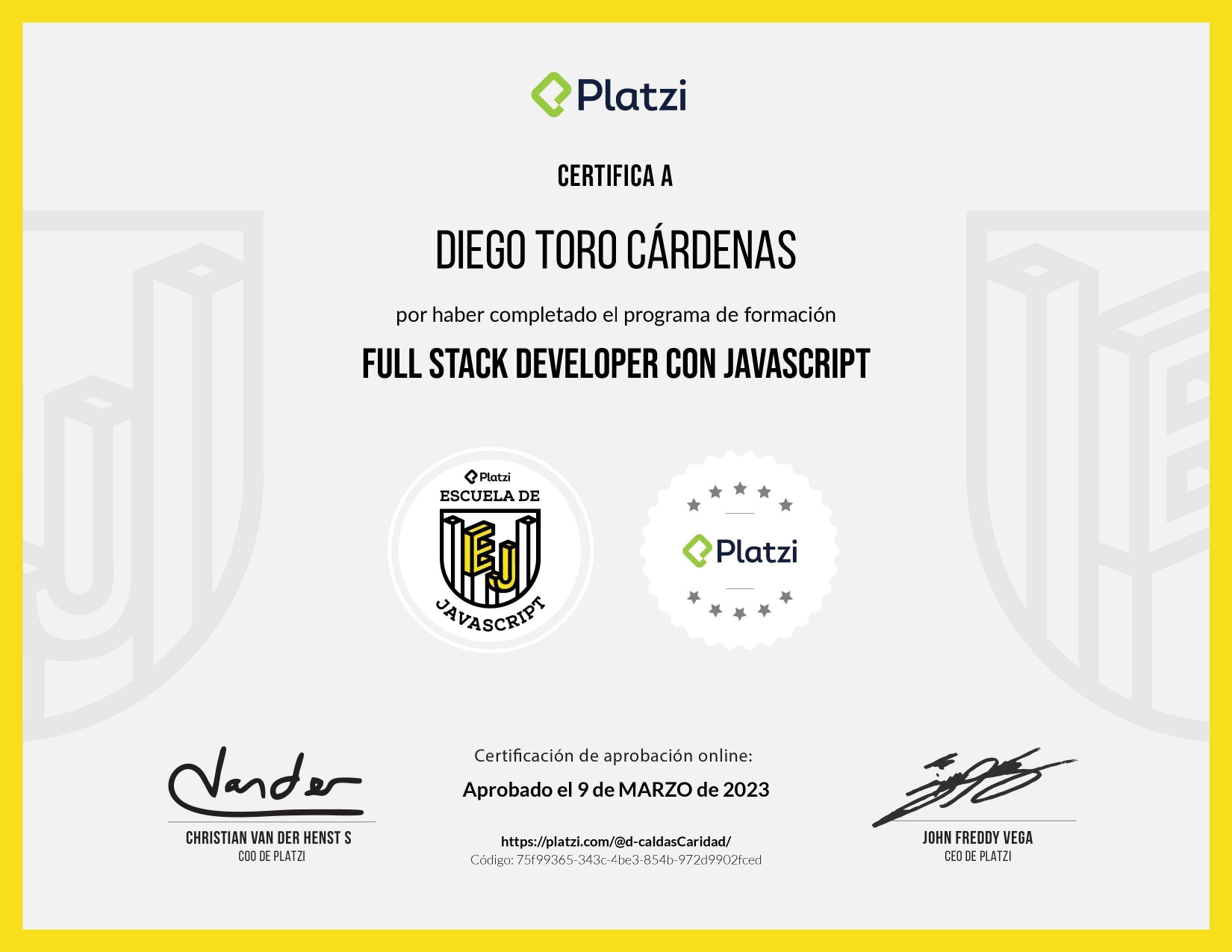 JavaScript Developer
