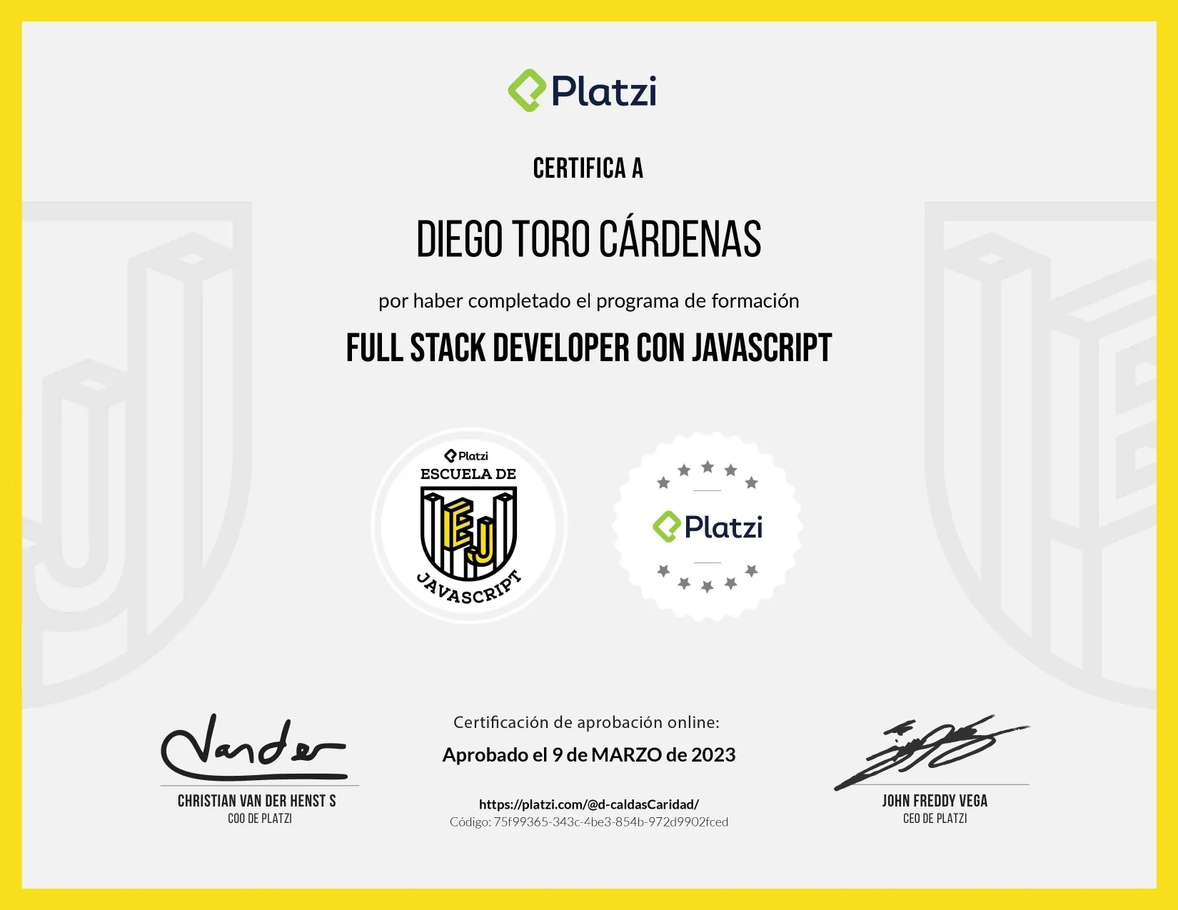 JavaScript Developer