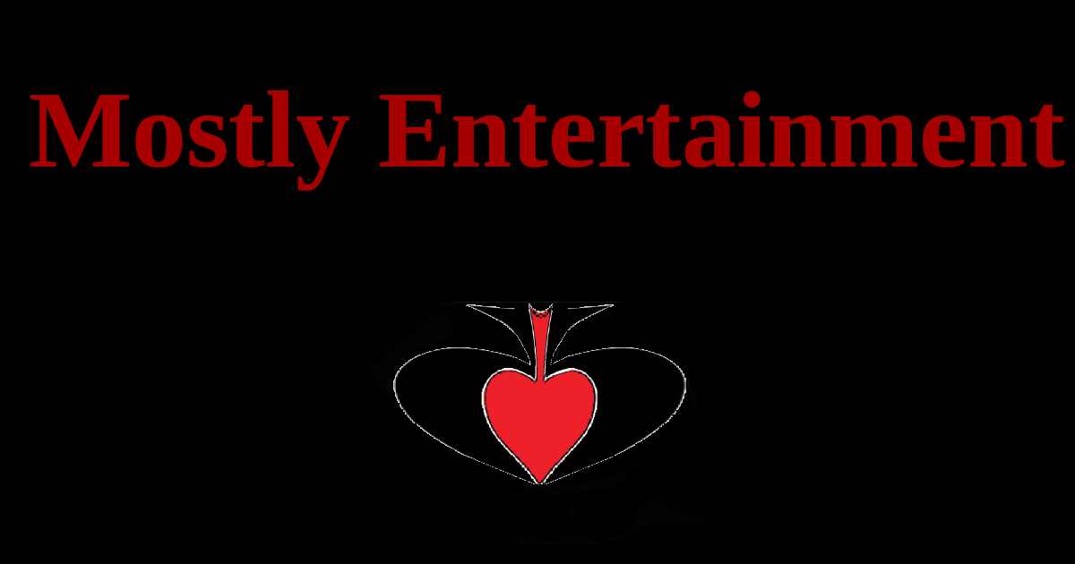 Mostly Entertainment cover